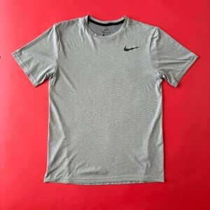 Gray Nike Dri-Fit Tee